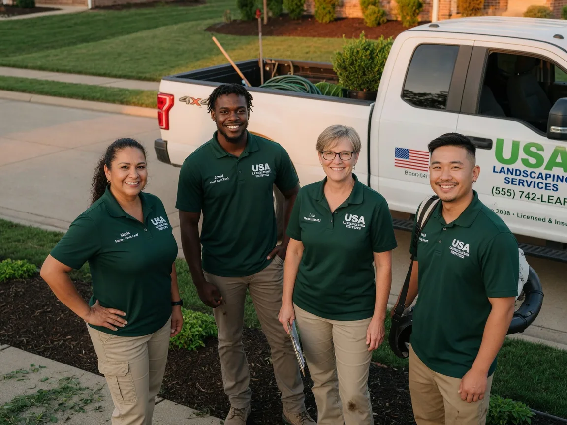 Lawn Care company in La Plume, PA