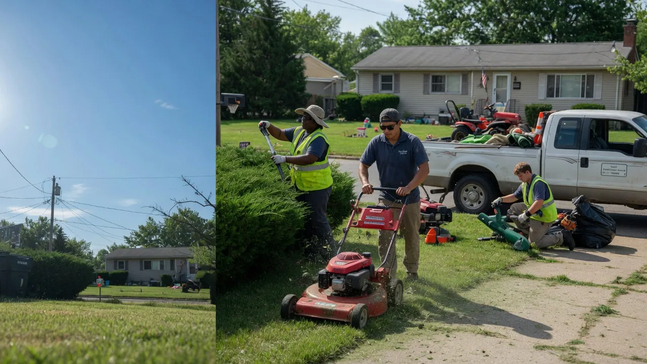 Lawn Care in La Plume, PA near me